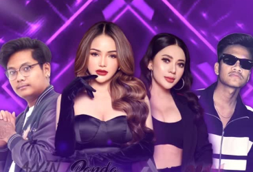 DRAGON BEER CHAMBER JAKARTA - F2F SET (PANDA ANGELLIN, AUDREY JUNE, IMAM CEPER, ALVIN YAKUZA)