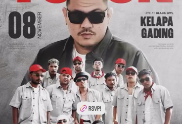 BLACK OWL KELAPA GADING - TOTON CARIBO, MOLUCCAN SOUL