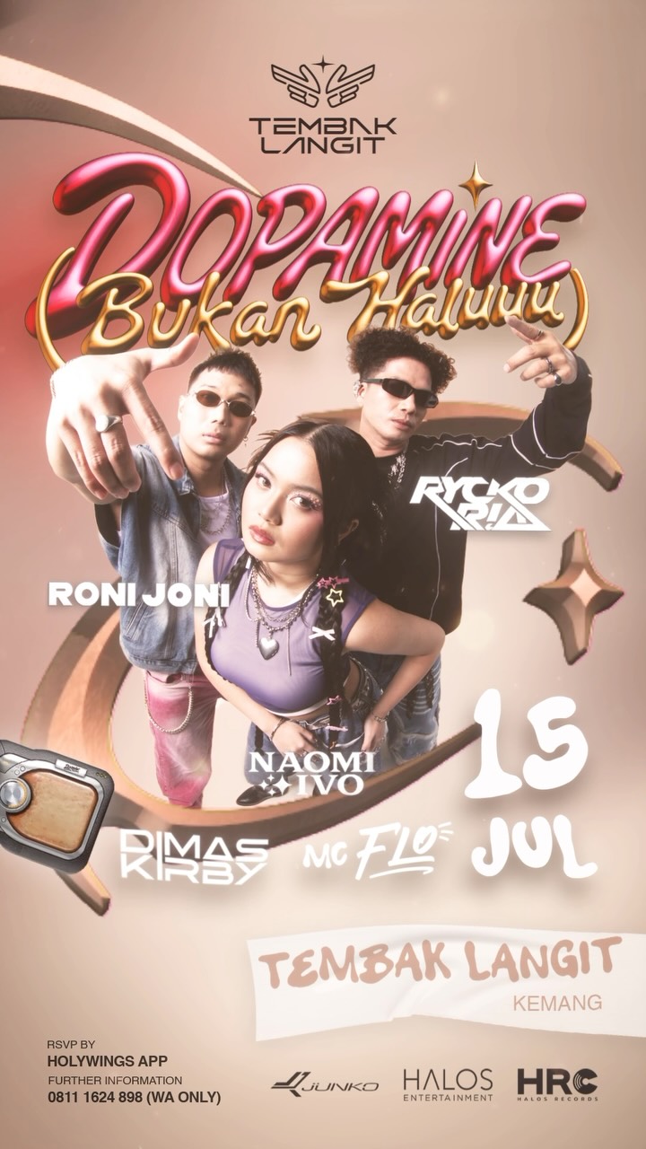 TEMBAK LANGIT CLUB KEMANG - DOPAMINE (RYCKO RIA X RONI JONI X NAOMI IVO)