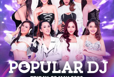 LYN SKY LOUNGE JAKARTA - POPULAR DJ