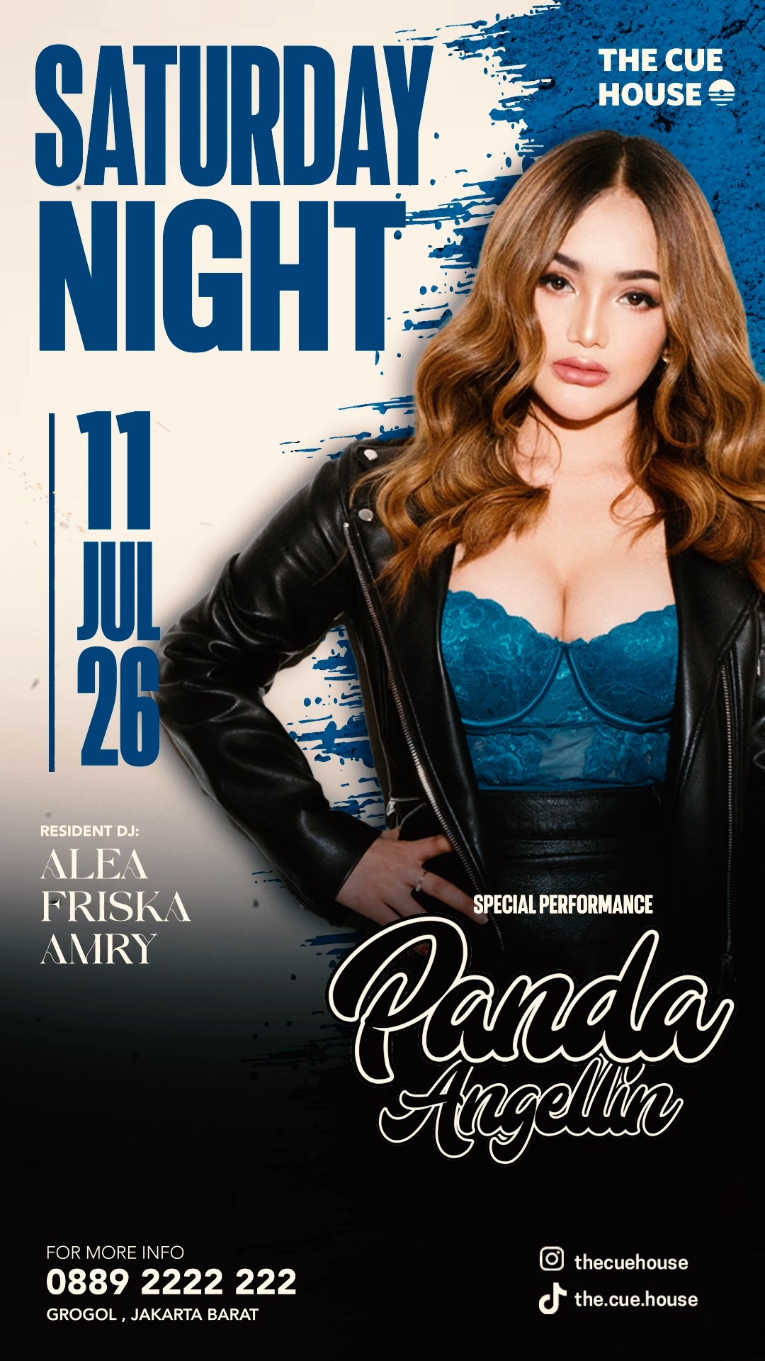 THE CUE HOUSE JAKARTA - PANDA ANGELLIN