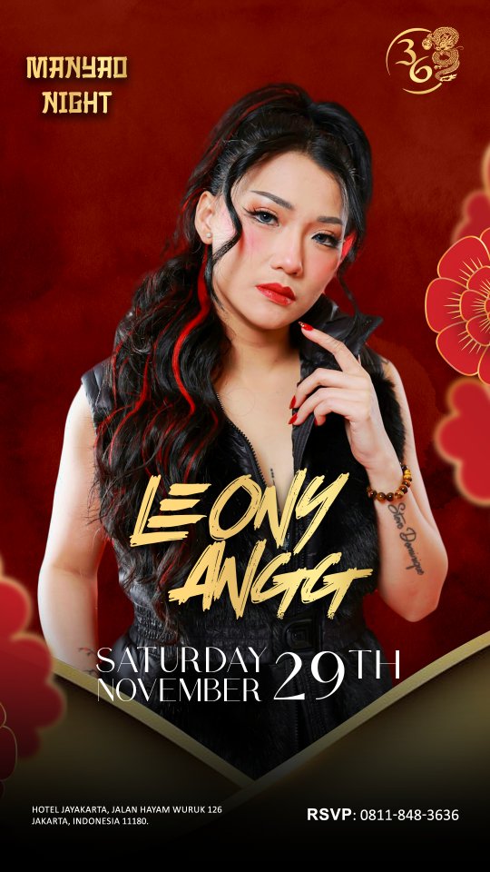 CLUB 36 MANGGA BESAR JAKARTA - MANYAO NIGHT (LEONY ANGG)