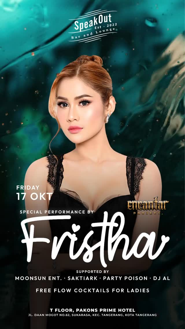 SPEAKOUT BAR AND LOUNGE TANGERANG - FRISTHA