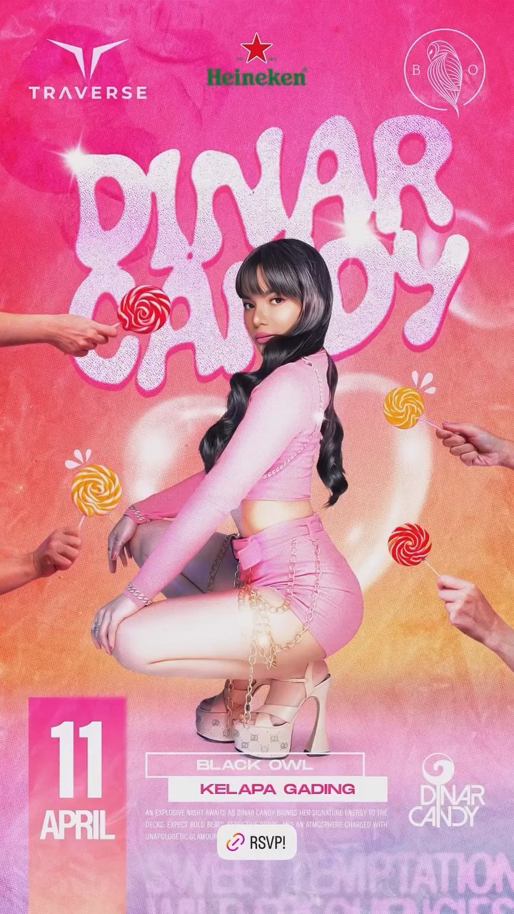 BLACK OWL KELAPA GADING - DINAR CANDY