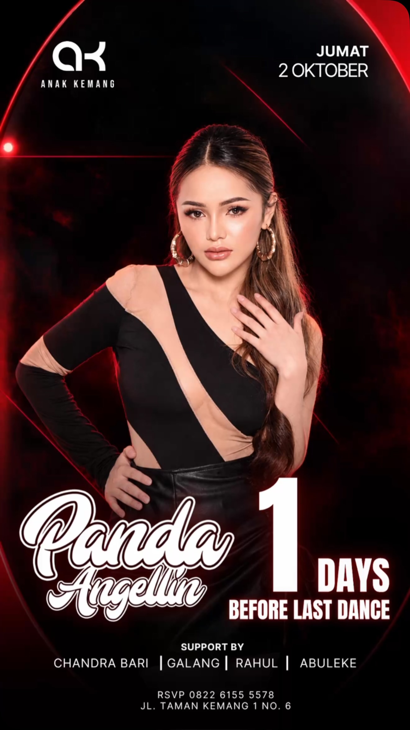 ANAK KEMANG CAFE JAKARTA - PANDA ANGELLIN