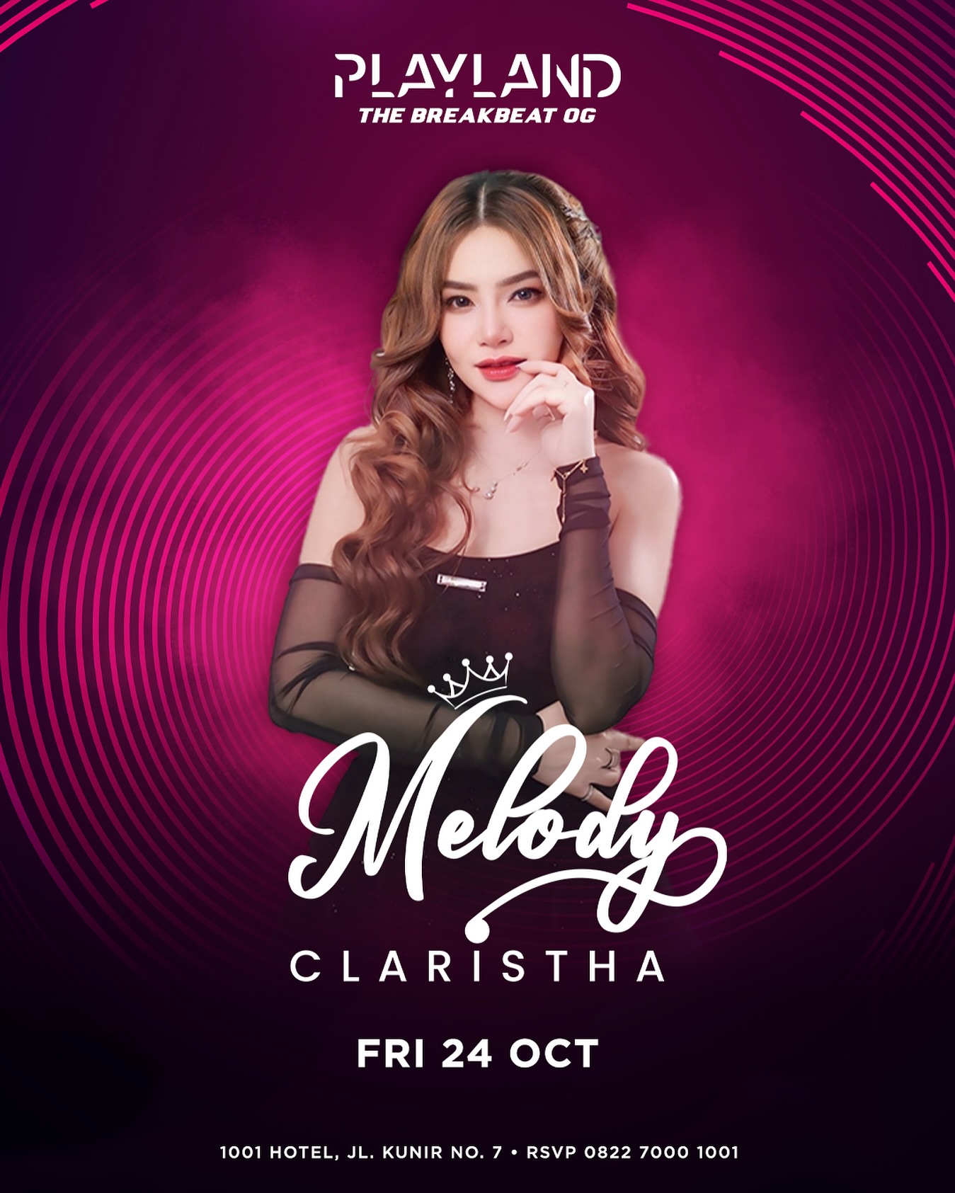 PLAYLAND JAKARTA - MELODY CLARISTHA