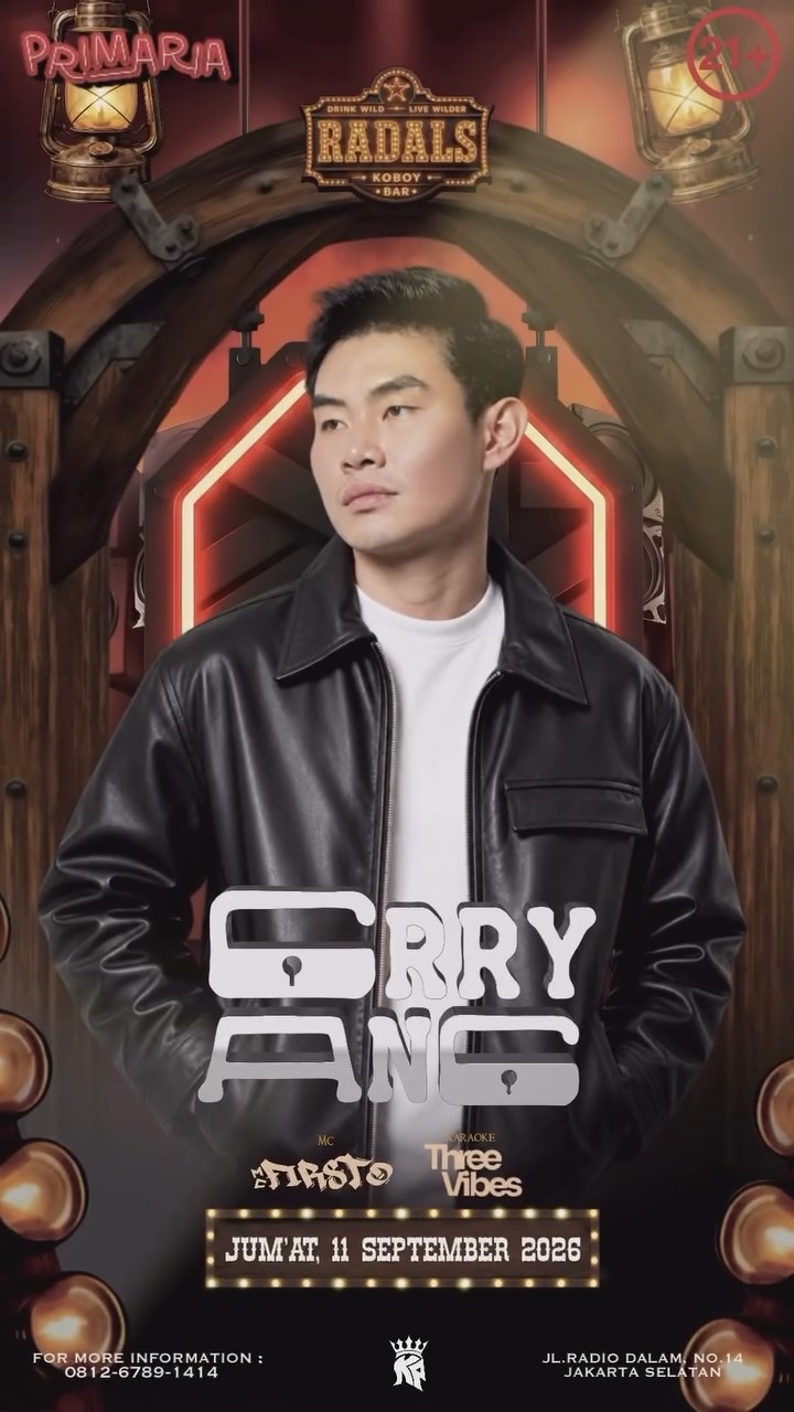 THE RADALS JAKARTA - GARRY ANG
