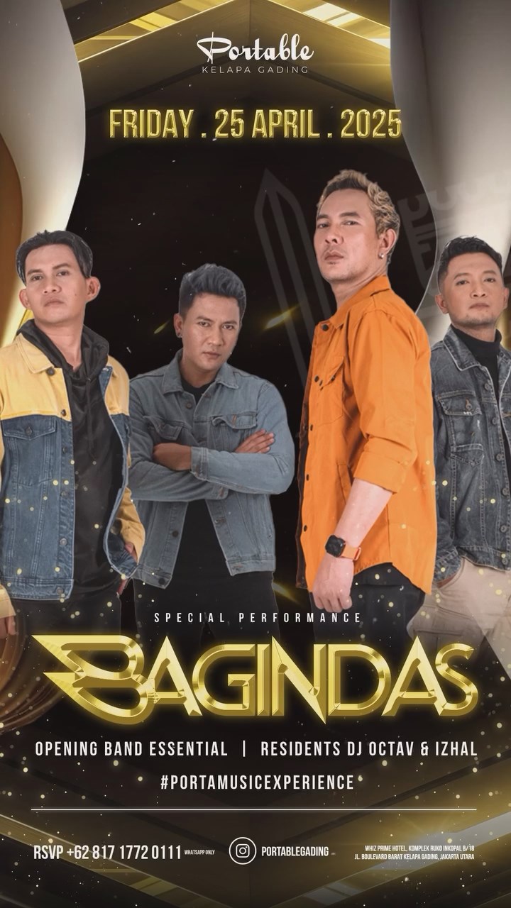 PORTABLE KELAPA GADING JAKARTA - BAGINDAS