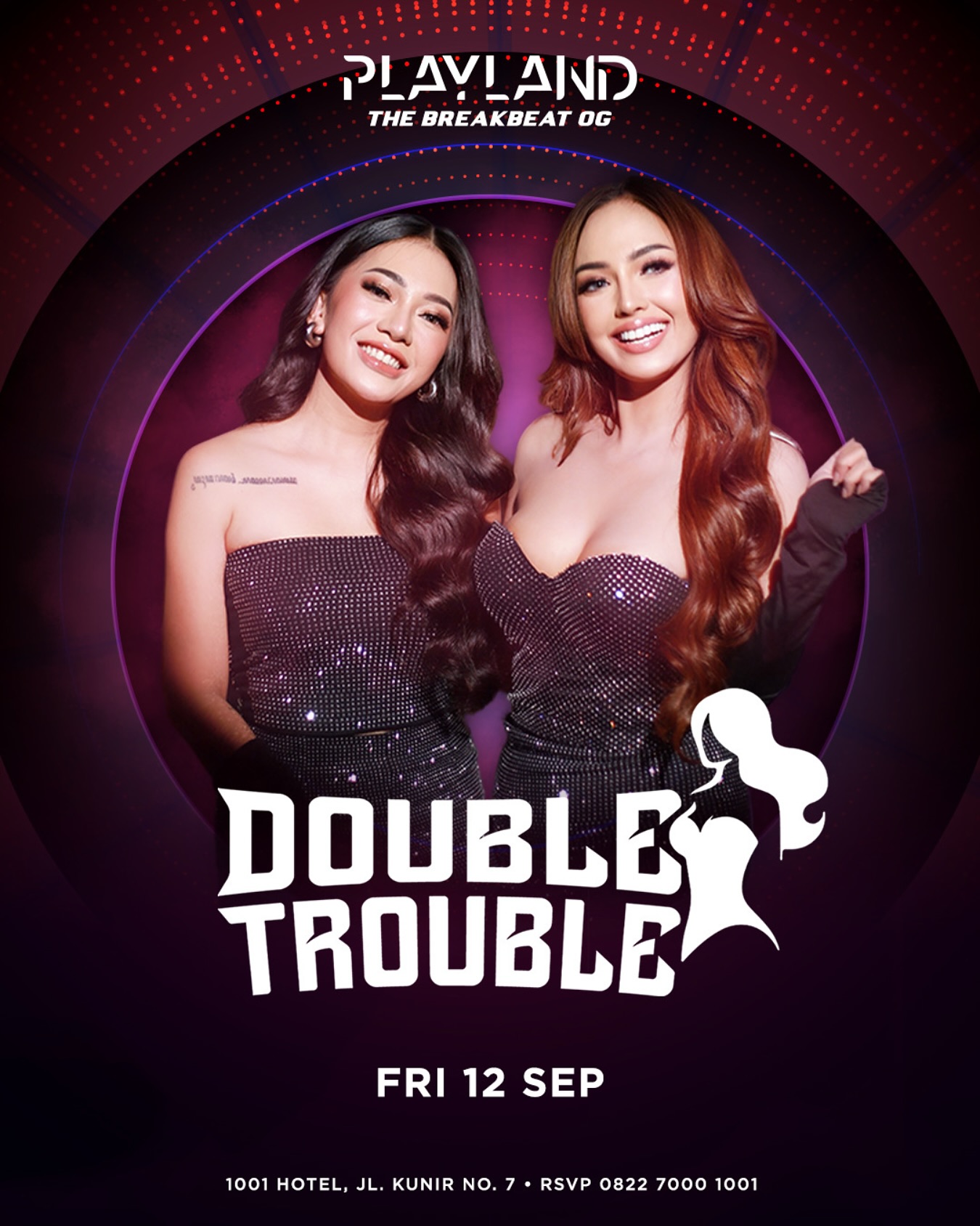 PLAYLAND JAKARTA - DOUBLE TROUBLE