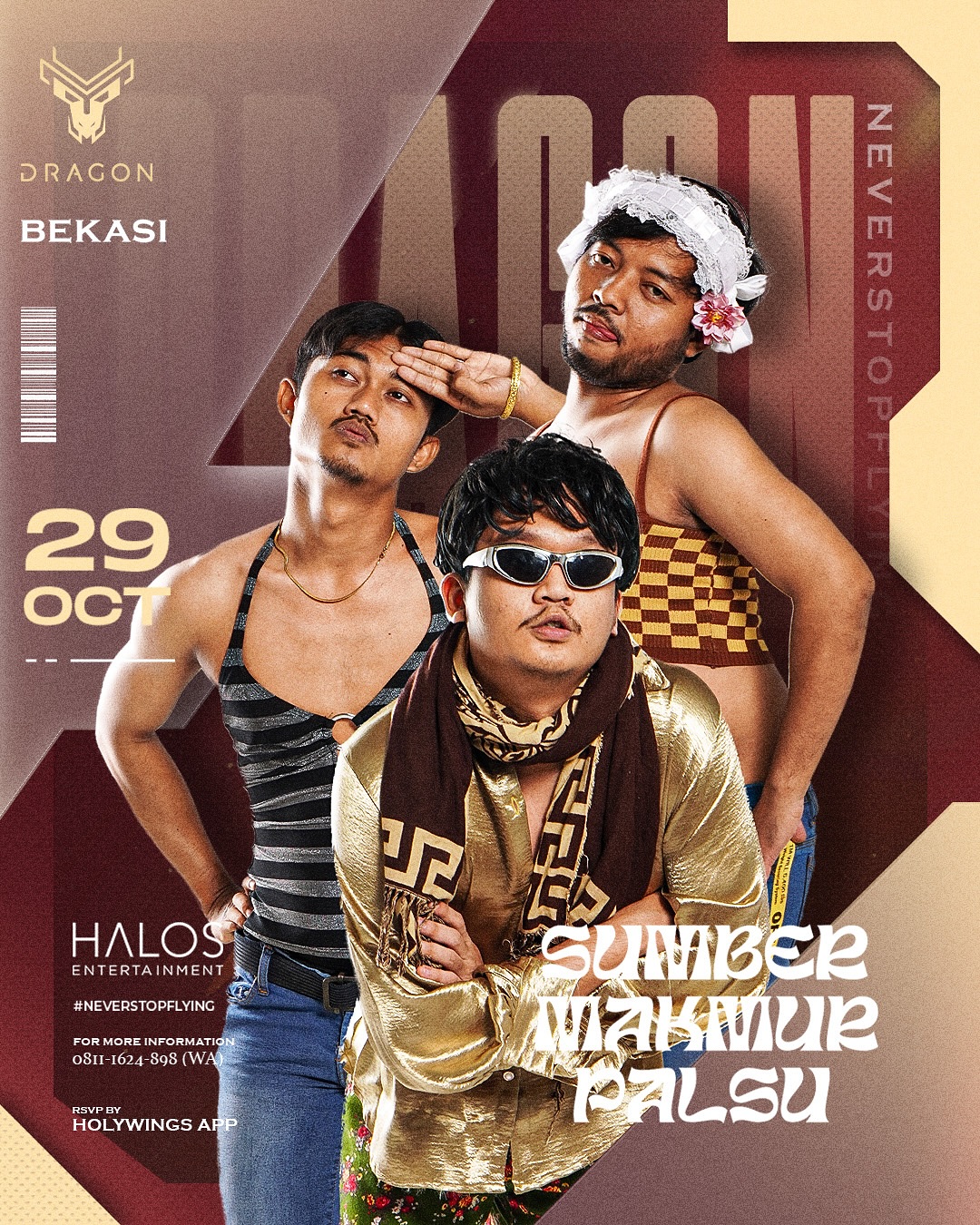 GOLD DRAGON BEKASI - SUMBER MAKMUR PALSU