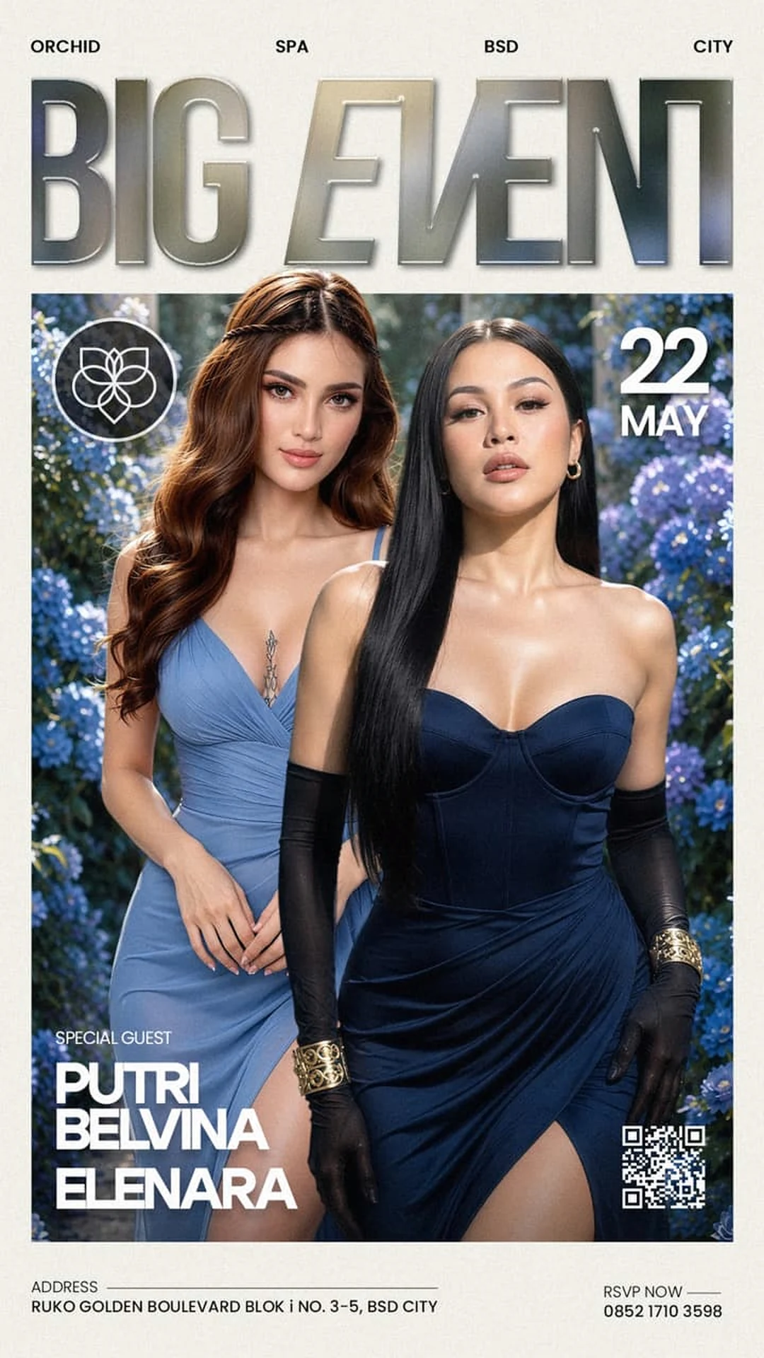 ORCHID SPA BSD CITY - PUTRI BELVINA & ELENARA