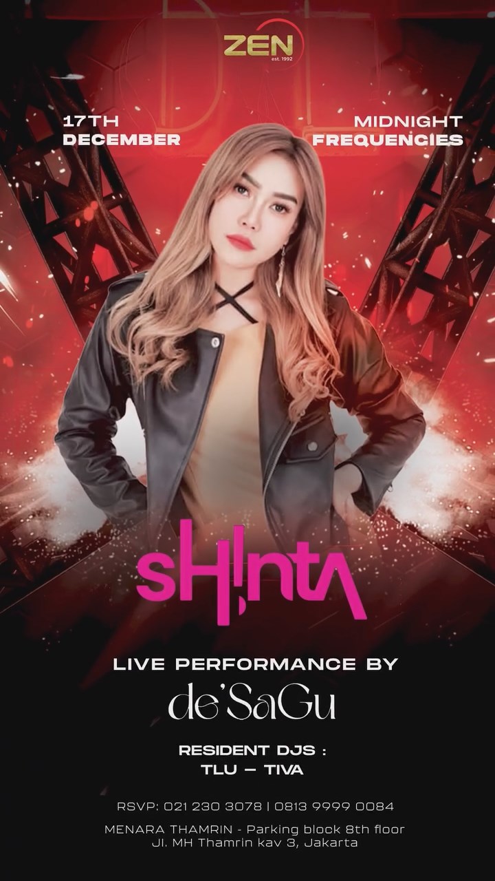 ZEN KTV & LOUNGE JAKARTA - MIDNIGHT FREQUENCIES (SHINTA)