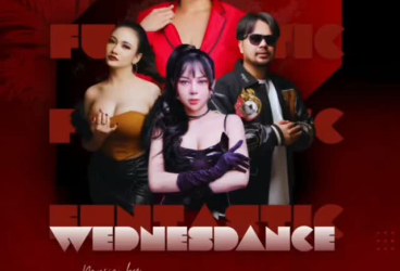 CHERRY BLOSSOM JAKARTA - FUNTASTIC WEDNESDANCE (MEQYLA, ALEA, SHELONA, LAURA ANGELIC)