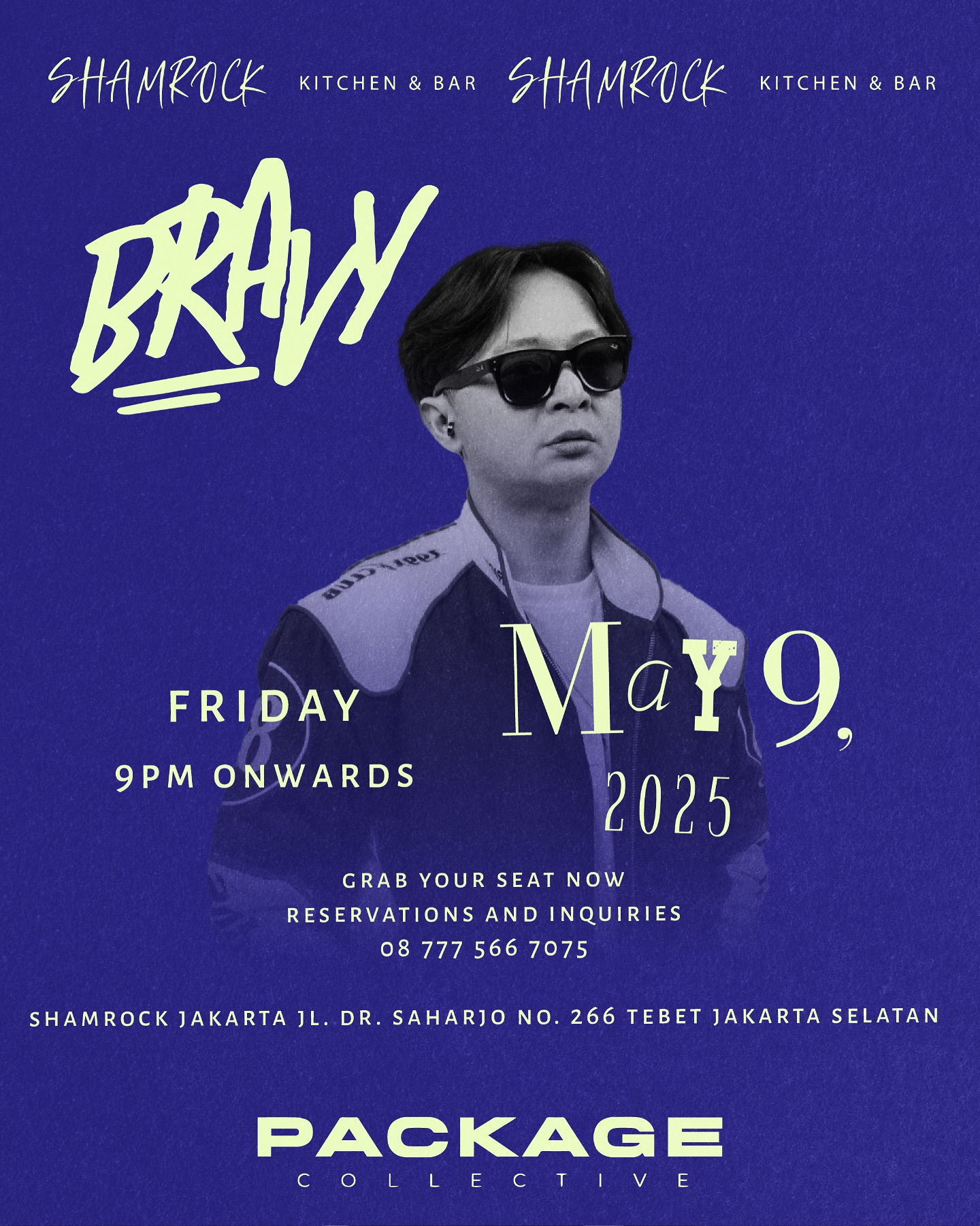 SHAMROCK TEBET JAKARTA - BRAVY