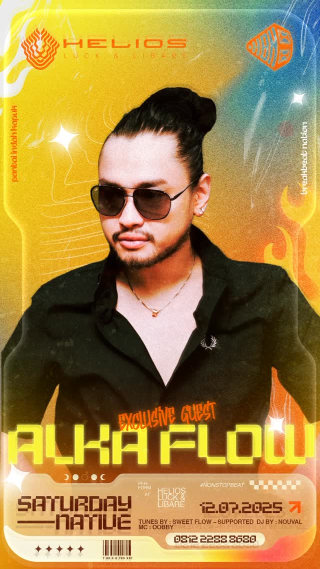 HELIOS PANTAI INDAH KAPUK - SATURDAYNATIVE (ALKA FLOW)