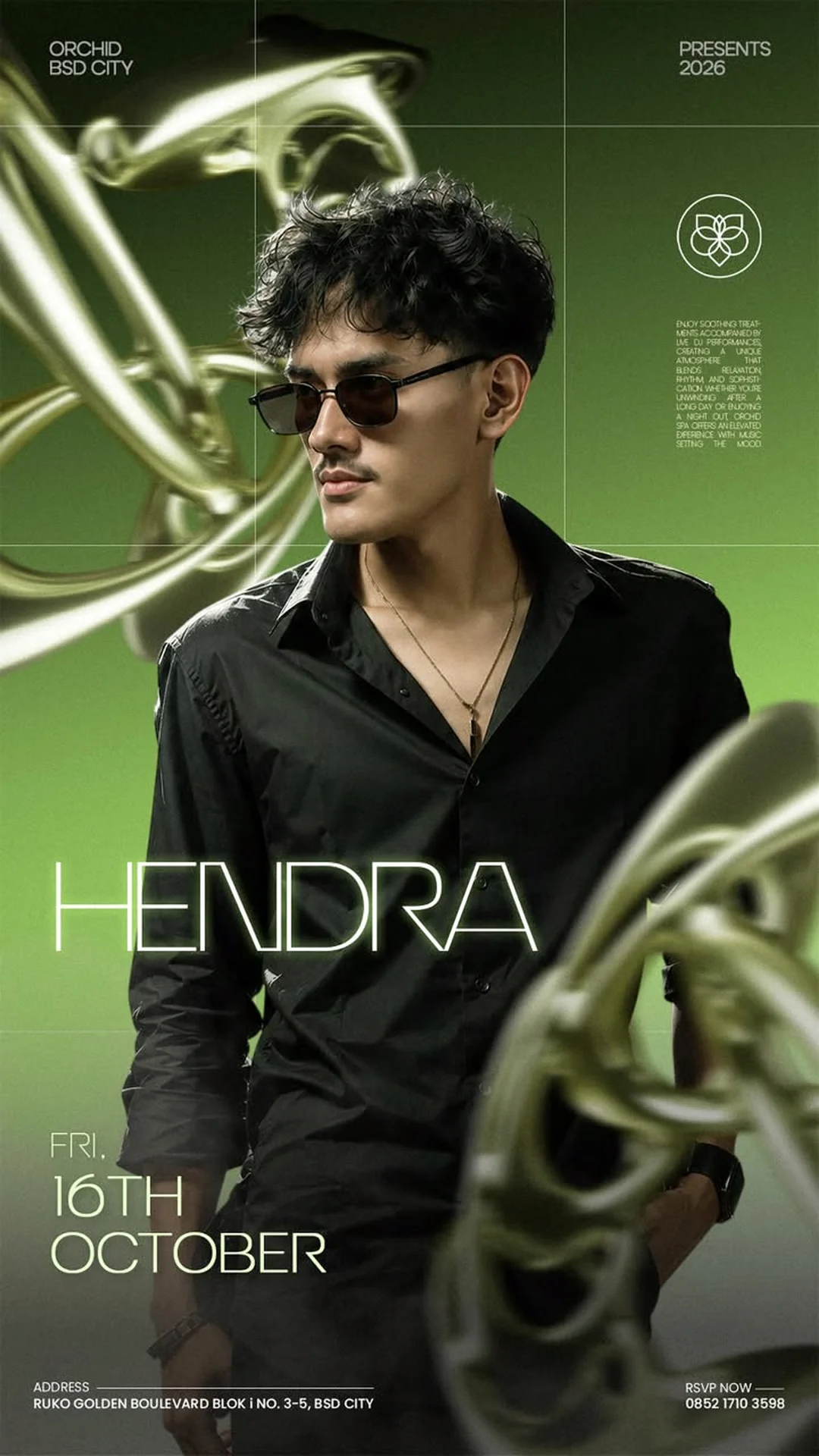 ORCHID SPA BSD CITY - HENDRA