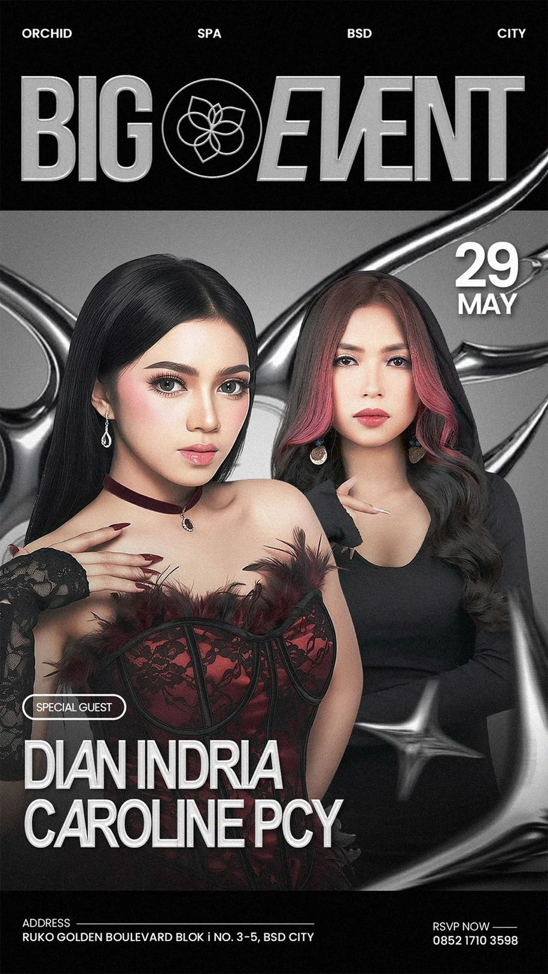 ORCHID SPA BSD CITY - DIAN INDRIA & CAROLINE PCY