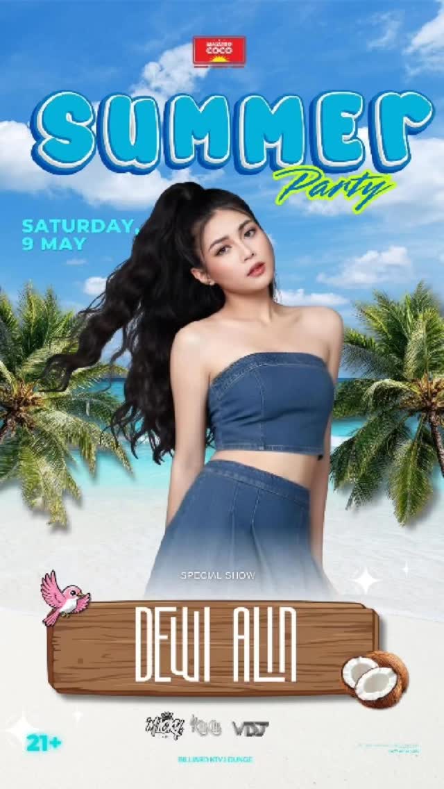 MAESTRO COCO MANGGA DUA JAKARTA - SUMMER PARTY (DEWI ALIN)