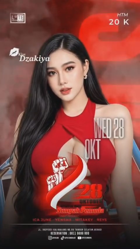 LUTE CLUB BEKASI - SUMPAH PEMUDA (KISS DZAKIYA)