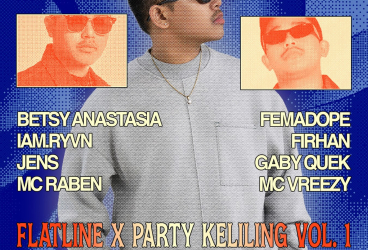 LIL TIGER PANTAI INDAH KAPUK - FLATLINE X PARTY KELILING VOL. 1 (ROBSTEE)