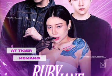 GOLDEN TIGER KEMANG JAKARTA - REGGIE & CALVIN LORENZA FEATURING RUBY JANE