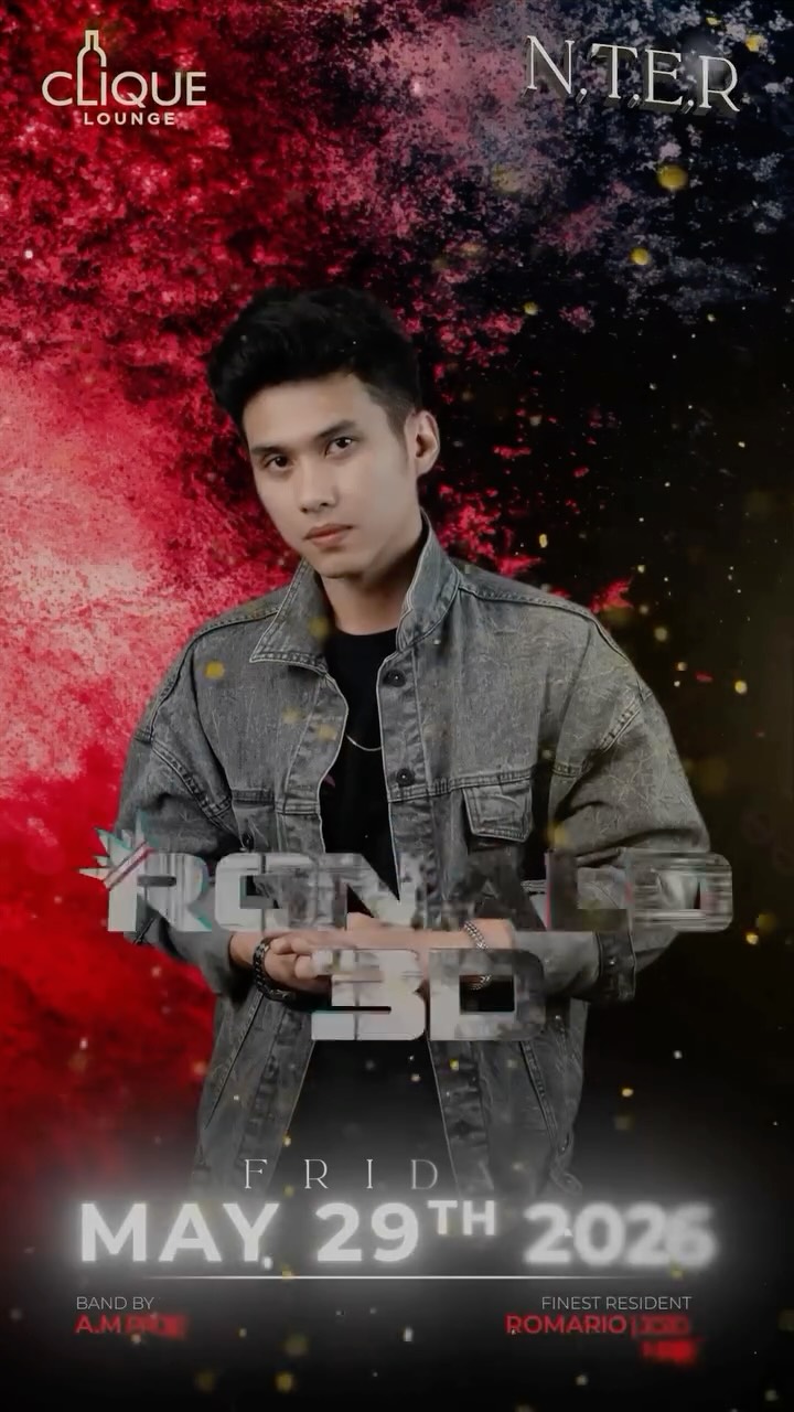CLIQUE SPOT GADING SERPONG - NTER (RONALD 3D)