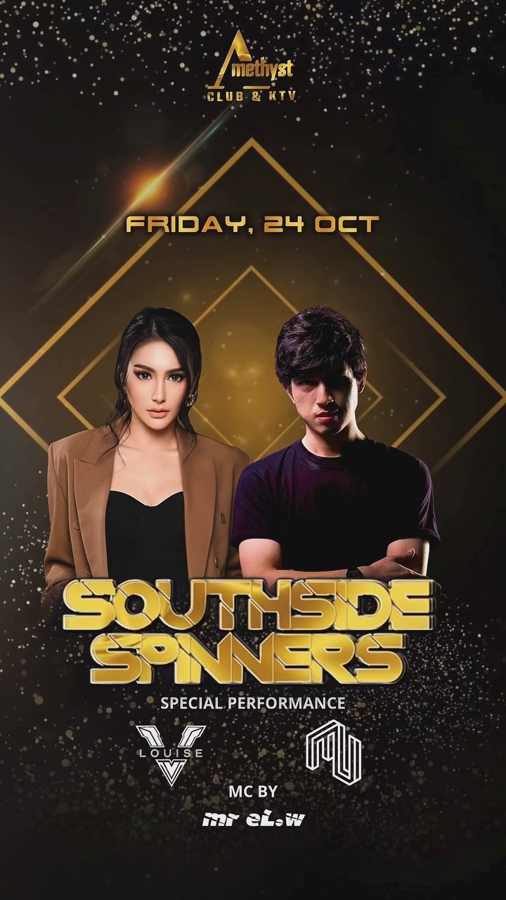 AMETHYST CLUB JAKARTA - SOUTHSIDE SPINNERS (LOUISE V & MAHESA UTARA)