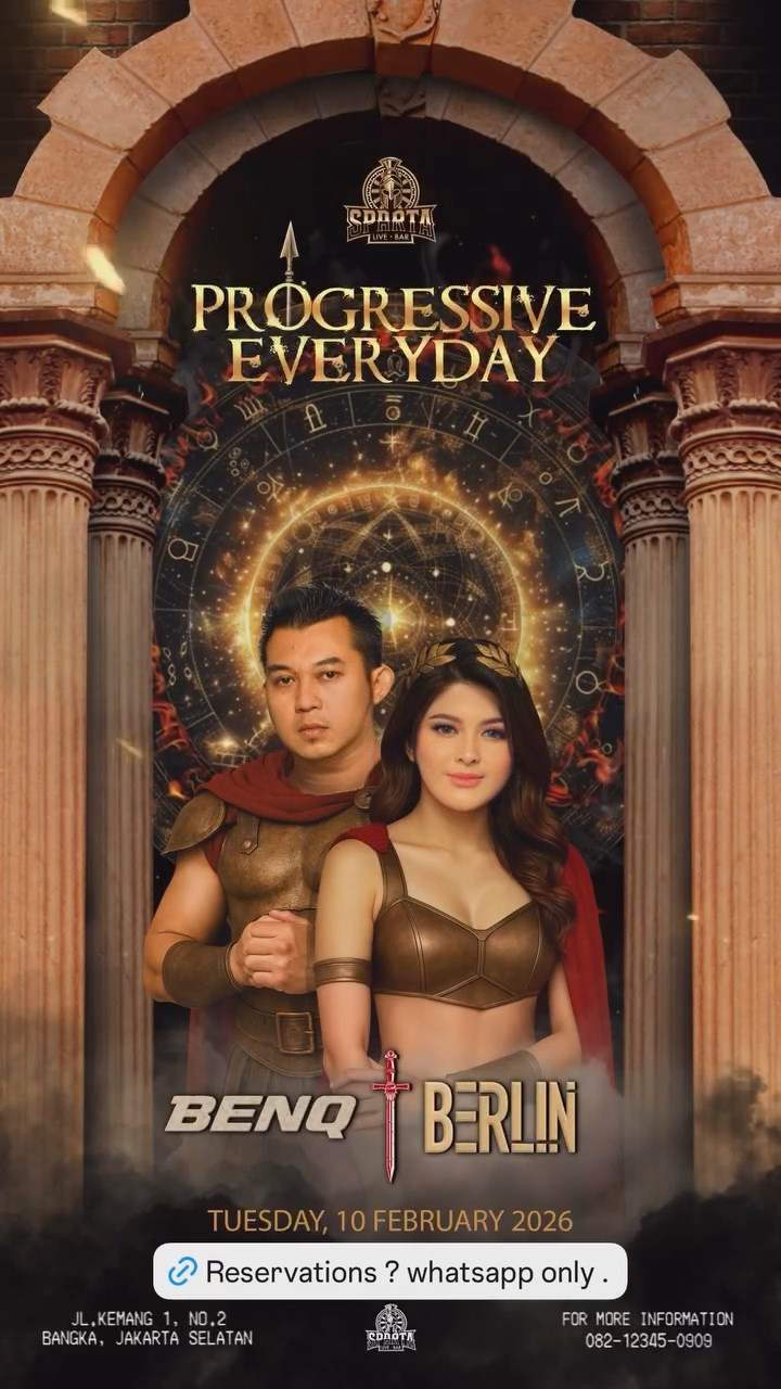 SPARTA LIVE BAR JAKARTA - BENQ & BERLIN