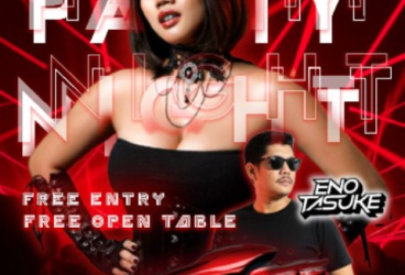 HUNTER PUB AND BISTRO JAKARTA - PARTY NIGHT (SISKAEEE & ENO TASUKE)