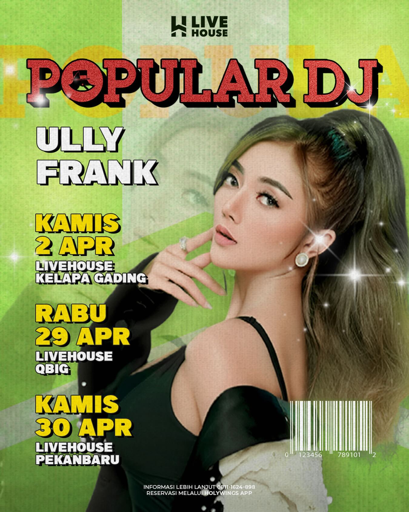 LIVEHOUSE KELAPA GADING - ULLY FRANK