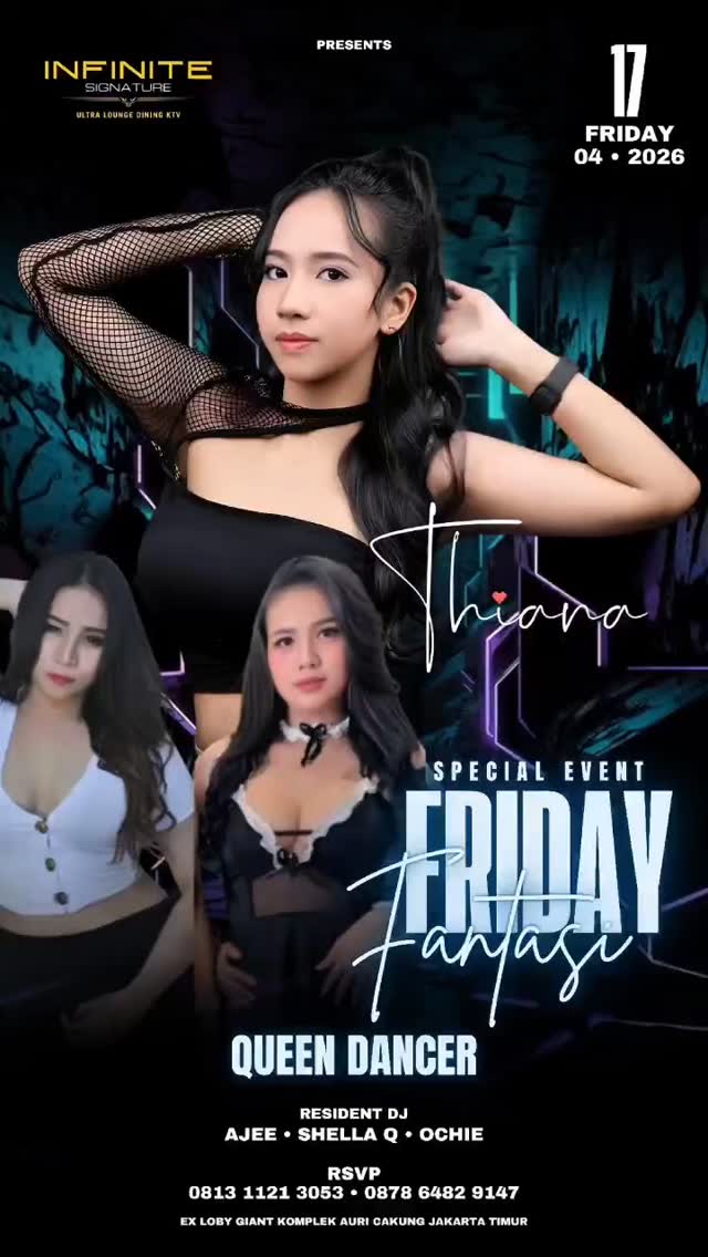 INFINITE SIGNATURE JAKARTA - FRIDAY FANTASI (THIANA)