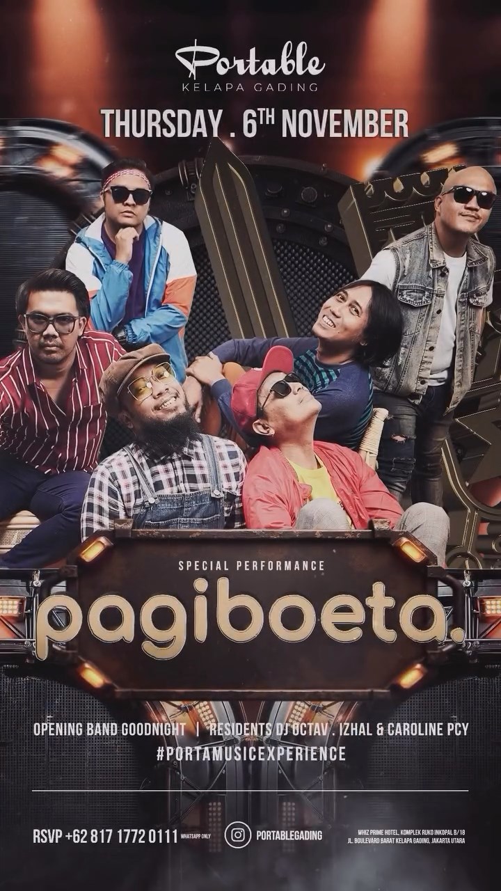 PORTABLE KELAPA GADING JAKARTA - PAGIBOETA