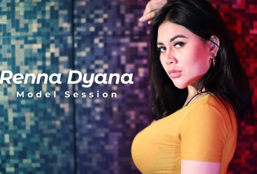Model Mata Lelaki Renna Dyana | BTS Photo Shoot