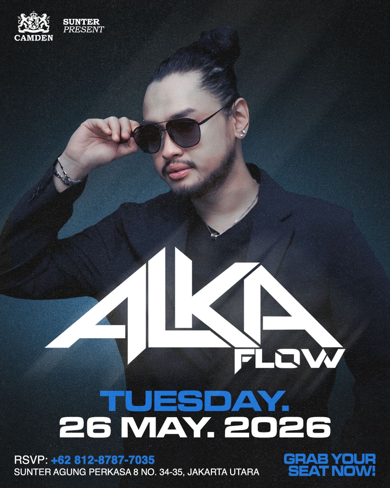 CAMDEN SUNTER JAKARTA - ALKA FLOW