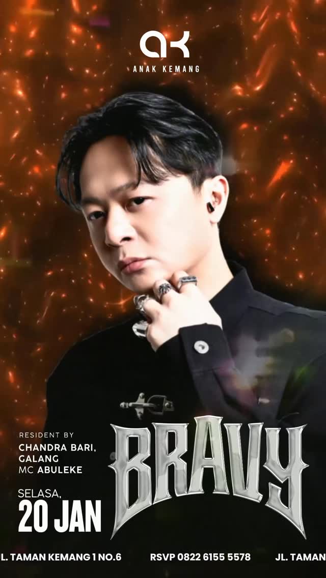 ANAK KEMANG CAFE JAKARTA - BRAVY