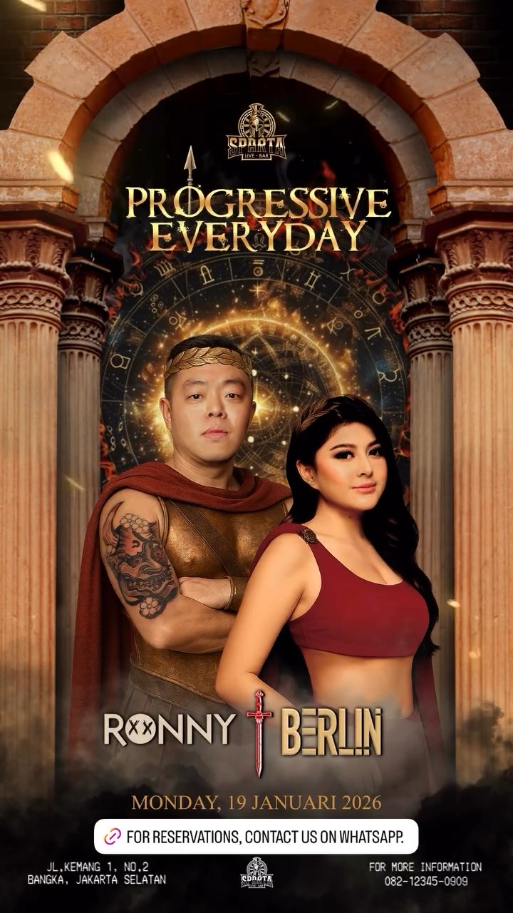 SPARTA LIVE BAR JAKARTA - RONNY & BERLIN