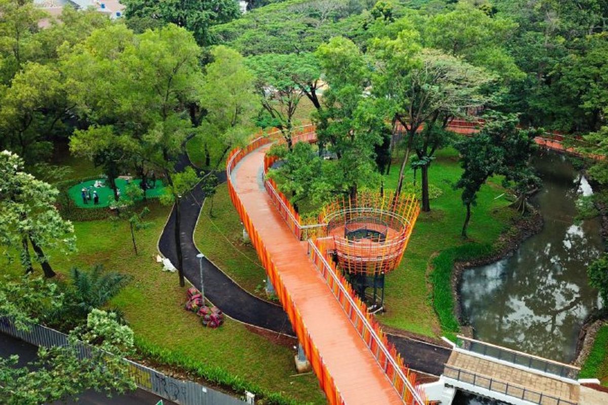 Mau Lari Pagi? Ini Lokasi yang Pas Buat Kalian