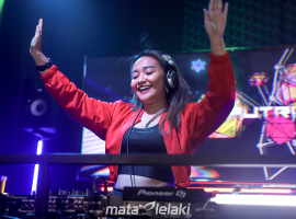 DJ Fhania Putri Perform at Studio Matalelaki