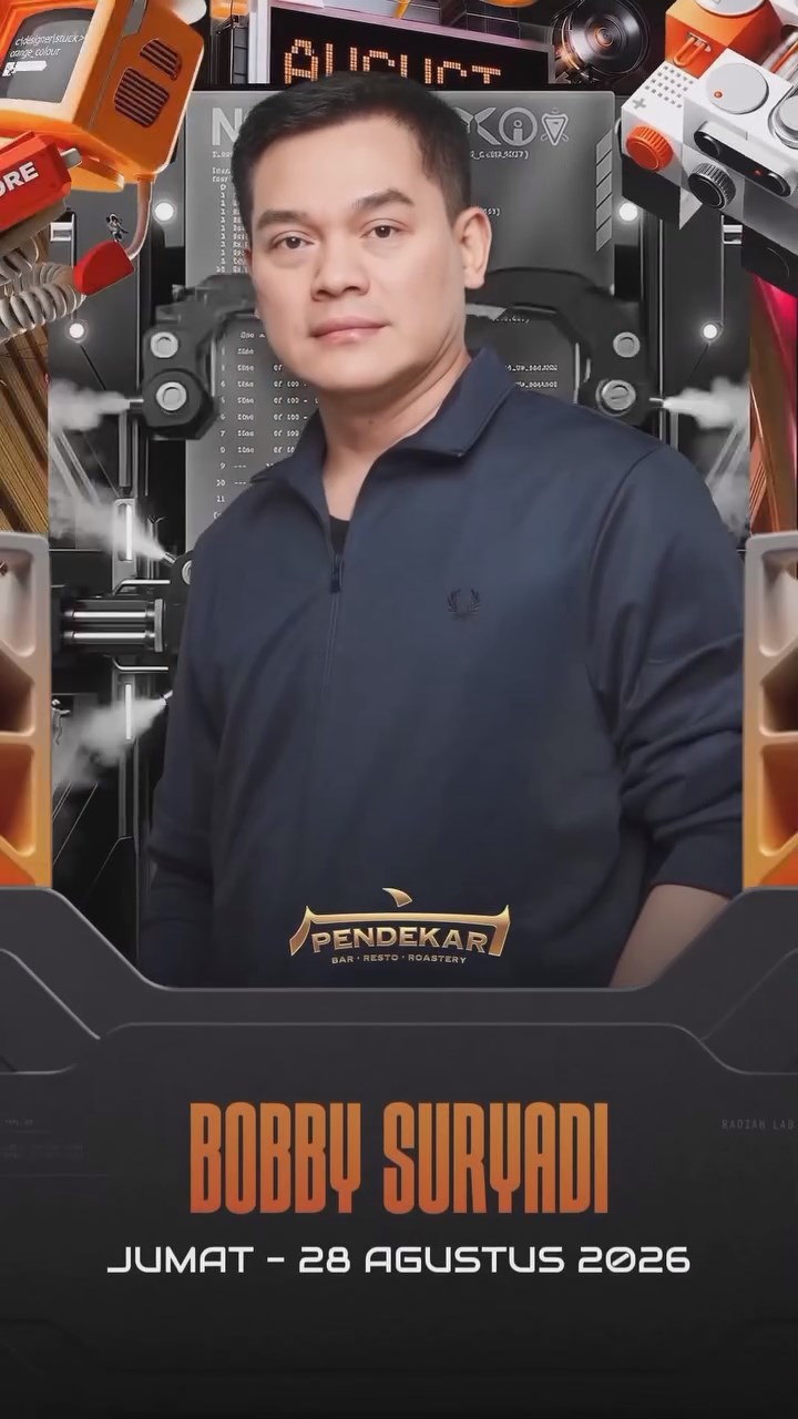 PENDEKAR BAR & RESTO GADING SERPONG - BOBBY SURYADI