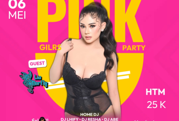 NEW KING CLUB BEKASI - PINK GIRLS PARTY (LIA BUTTERFLY)