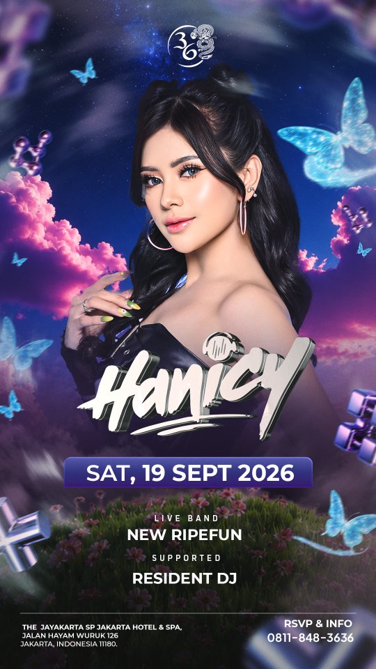 CLUB 36 MANGGA BESAR JAKARTA - HANICY