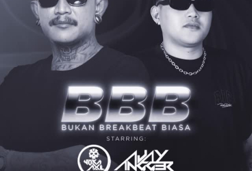 VOTE BAR GADING SERPONG - BUKAN BREAKBEAT BIASA (AJAY ANGGER & NOKA AXL)