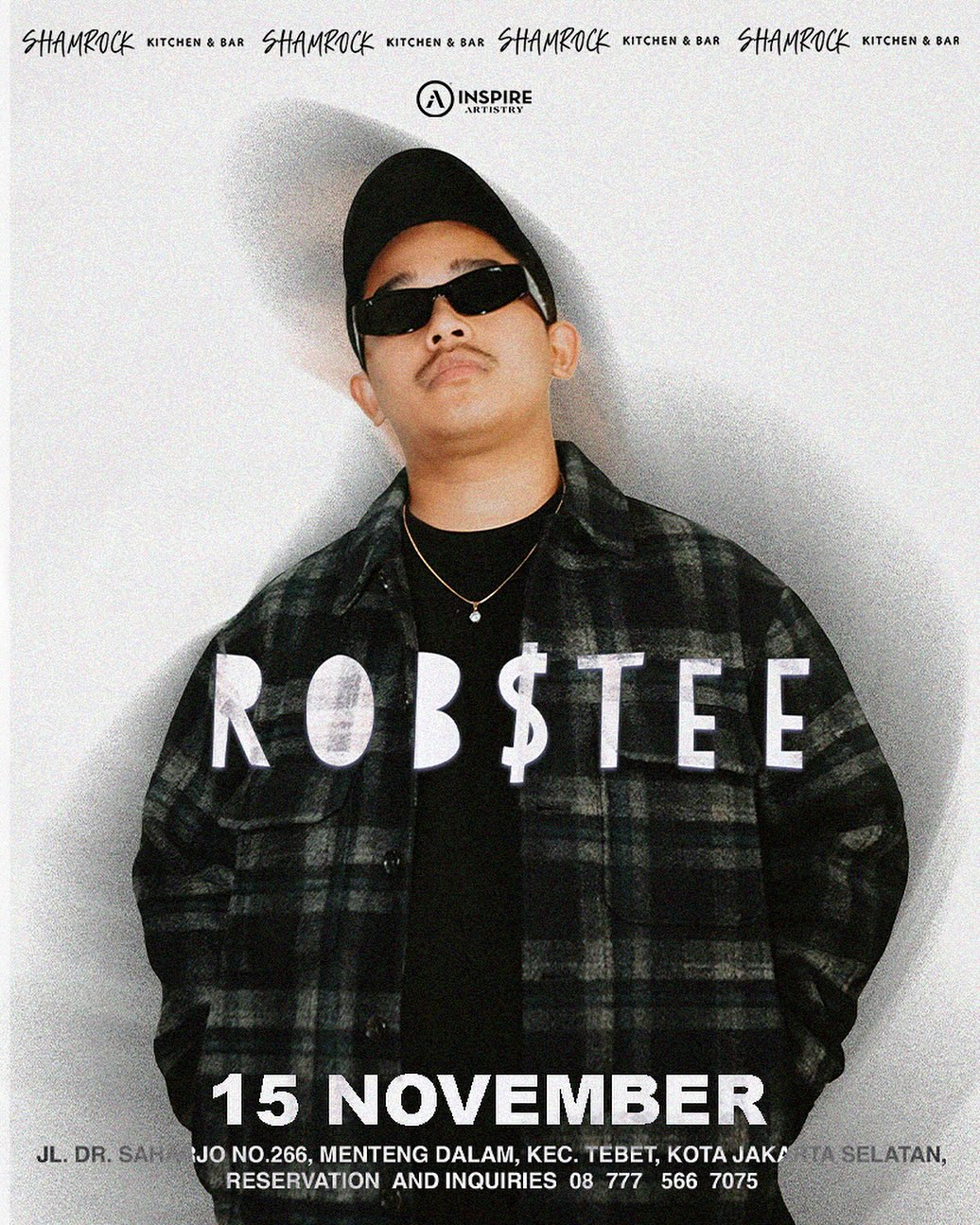 SHAMROCK TEBET JAKARTA - ROBSTEE