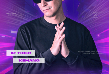 GOLDEN TIGER KEMANG JAKARTA - WINKY WIRYAWAN