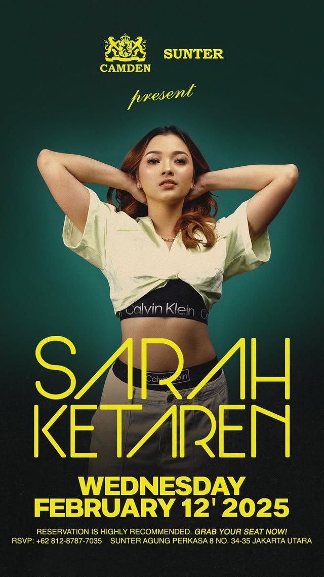 CAMDEN SUNTER JAKARTA - SARAH KETAREN