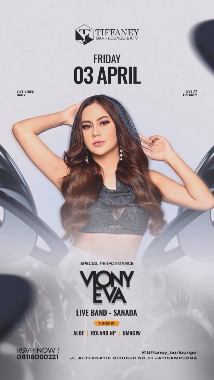 TIFFANEY BAR LOUNGE & KTV - VIONY EVA