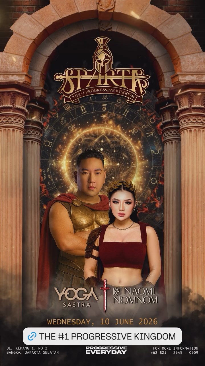 SPARTA LIVE BAR JAKARTA - YOGA SASTRA & NAOMI NOMNOM