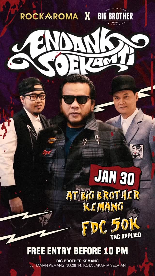 BIG BROTHER KEMANG - ENDANK SOEKAMTI