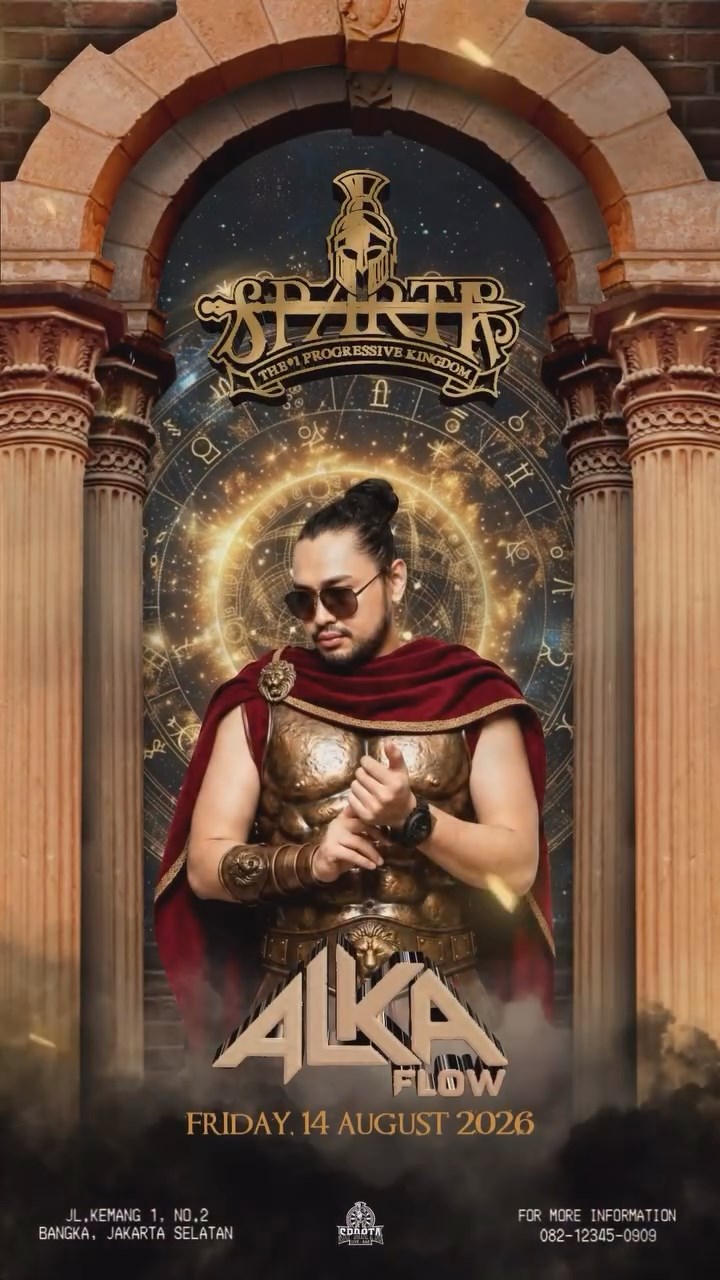 SPARTA LIVE BAR JAKARTA - ALKA FLOW