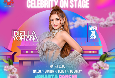MATRA 21 CLUB JAKARTA - CELEBRITY ON STAGE (DIELLA YOHANA)